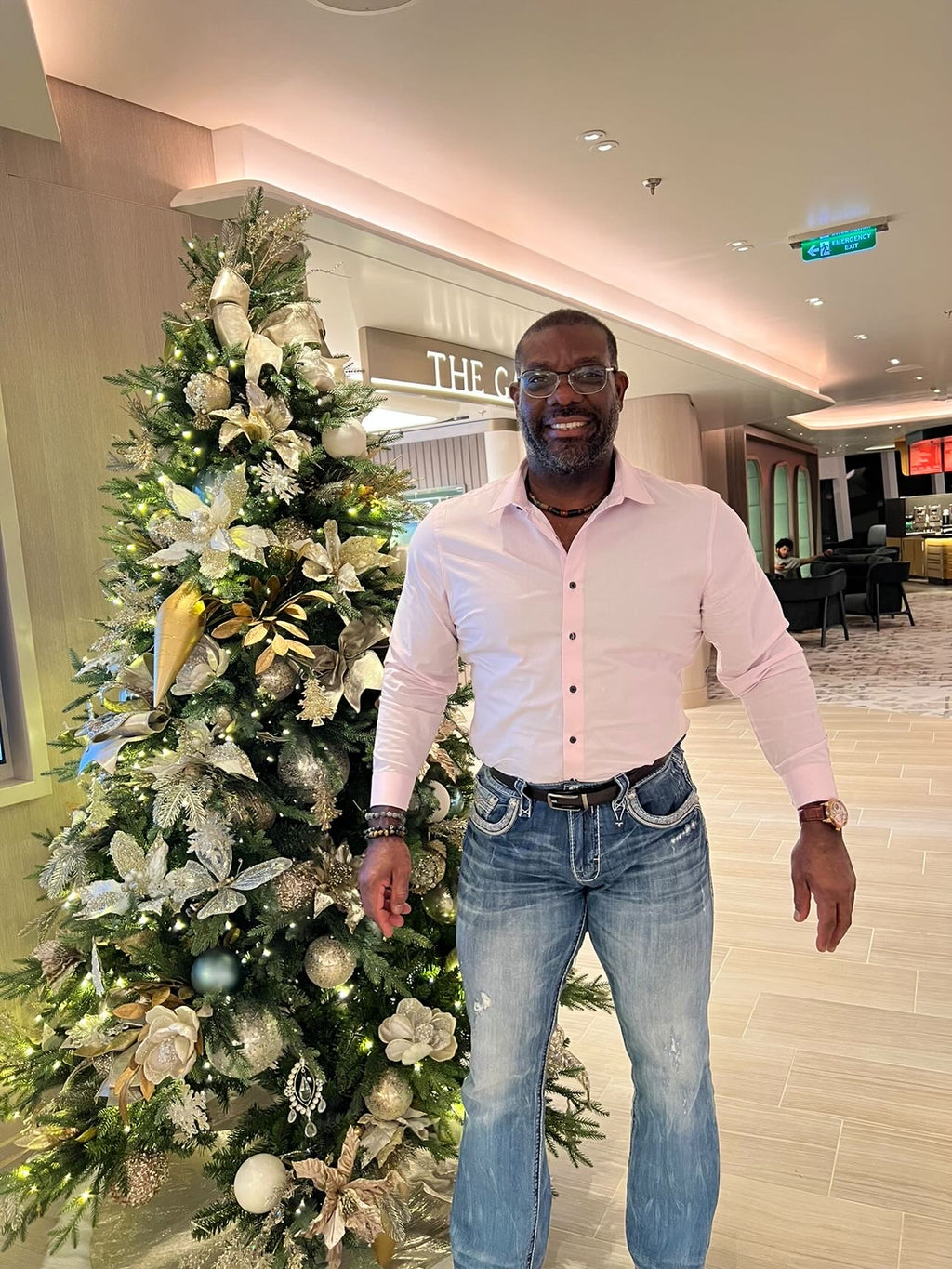 トップス AtLast Dress Shirt Muscle-Fit Dress Shirt in Pink – Atlas Menswear