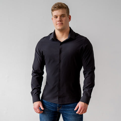 Atlas Shirt in Black
